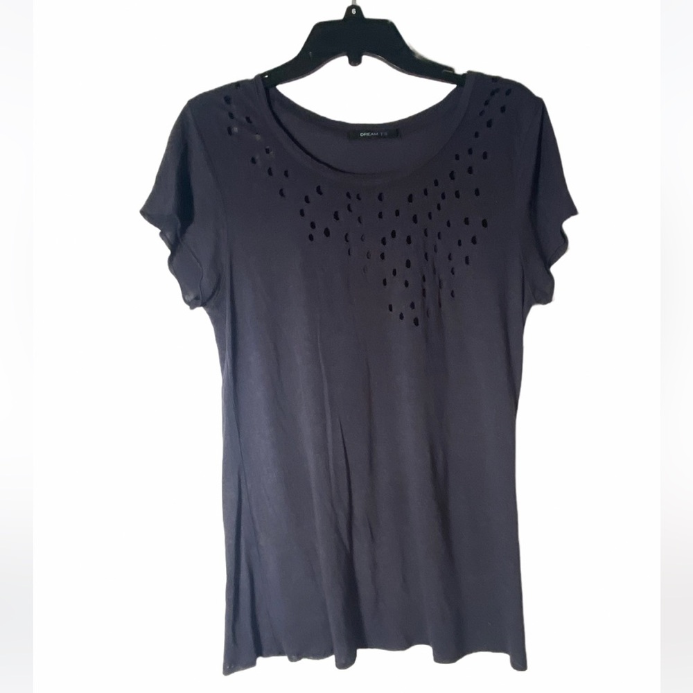 T-shirt with small holes design
